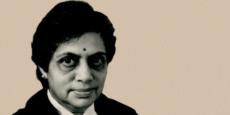 Ginsburg Medal of Honour awarded to former SC Judge Sujata Manohar by World Jurist Association