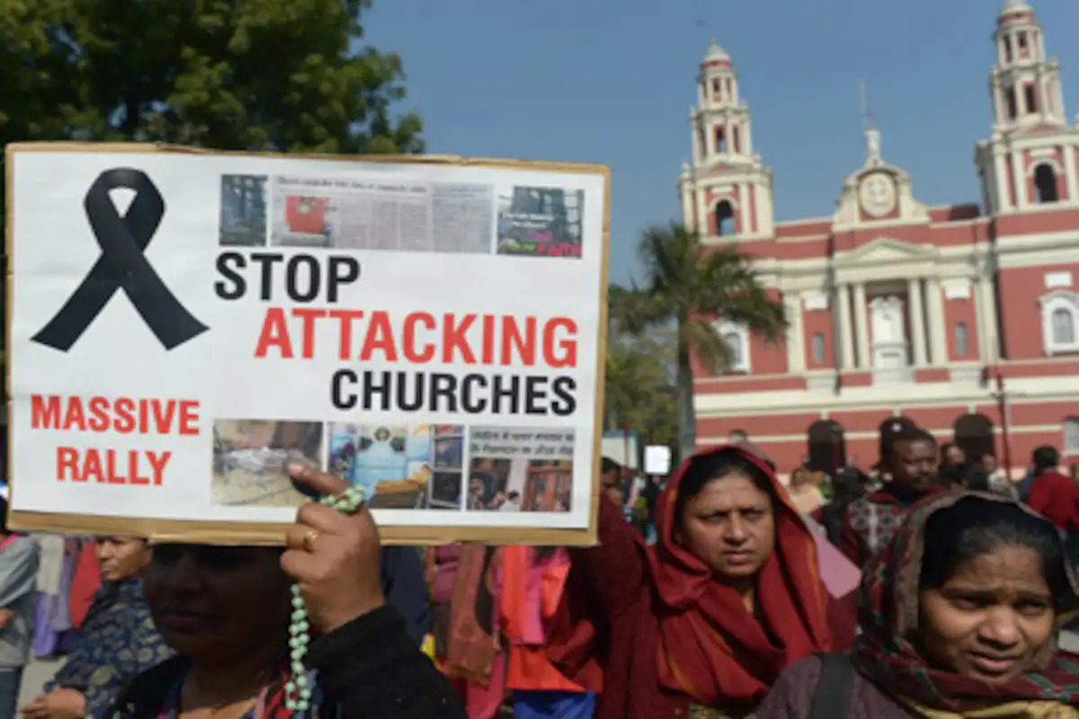 305 attacks on Christians in Indian in first nine months of 2021, only 30  FIRs: fact-finding report - TheLeaflet